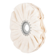 PFERD TOOLS Tuchring TR Flanell Ø 150x10mm Bohrung-Ø 20mm für Spiegelpolitur und Abglänzen mit Polierpaste