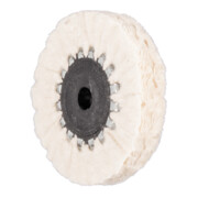 PFERD TOOLS Tuchring TR Flanell Ø 50x10mm Bohrung-Ø 6 mm für Spiegelpolitur und Abglänzen mit Polierpaste