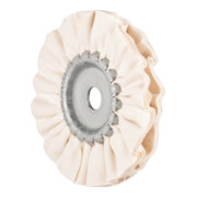 PFERD TOOLS Tuchring TR Hart Ø 80x10mm Bohrung-Ø 10mm für Vorpolitur mit Polierpaste