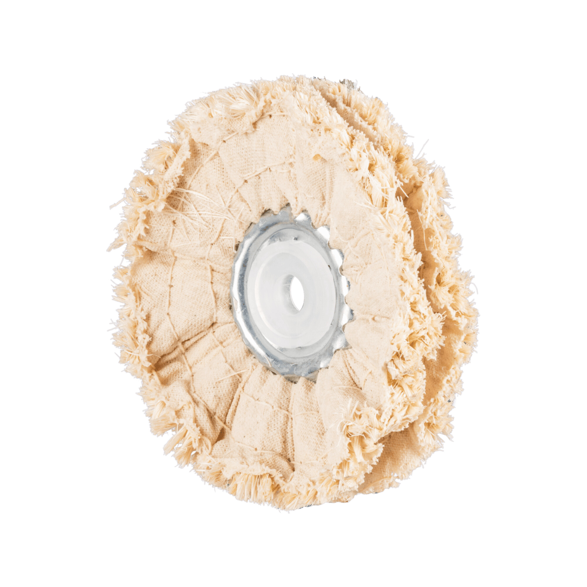 PFERD TOOLS Tuchring TR Sisal Ø 100x10mm Bohrung-Ø 10mm für grobe Vorpolitur mit Polierpaste
