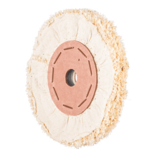 PFERD TOOLS Tuchring TR Sisal Ø 150x10mm Bohrung-Ø 20mm für grobe Vorpolitur mit Polierpaste