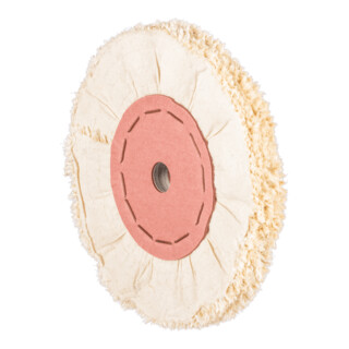 PFERD TOOLS Tuchring TR Sisal Ø 200x10mm Bohrung-Ø 20mm für grobe Vorpolitur mit Polierpaste