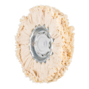 PFERD TOOLS Tuchring TR Sisal Ø 80x10mm Bohrung-Ø 10mm für grobe Vorpolitur mit Polierpaste