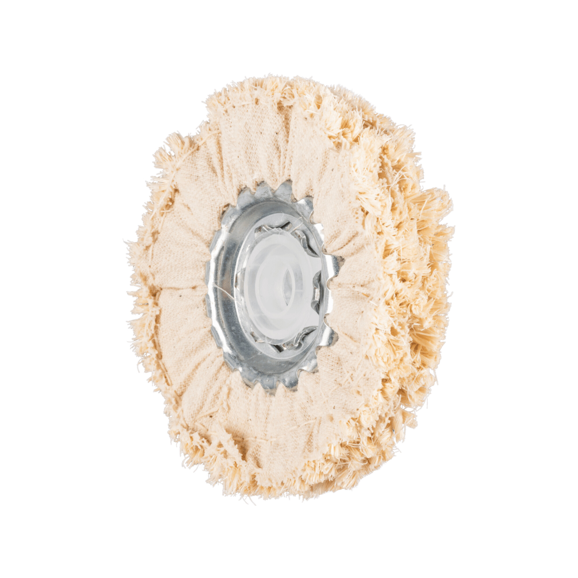 PFERD TOOLS Tuchring TR Sisal Ø 80x10mm Bohrung-Ø 10mm für grobe Vorpolitur mit Polierpaste