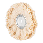 PFERD TOOLS Tuchring TR Sisal Ø 100x10mm Bohrung-Ø 10mm für grobe Vorpolitur mit Polierpaste-1