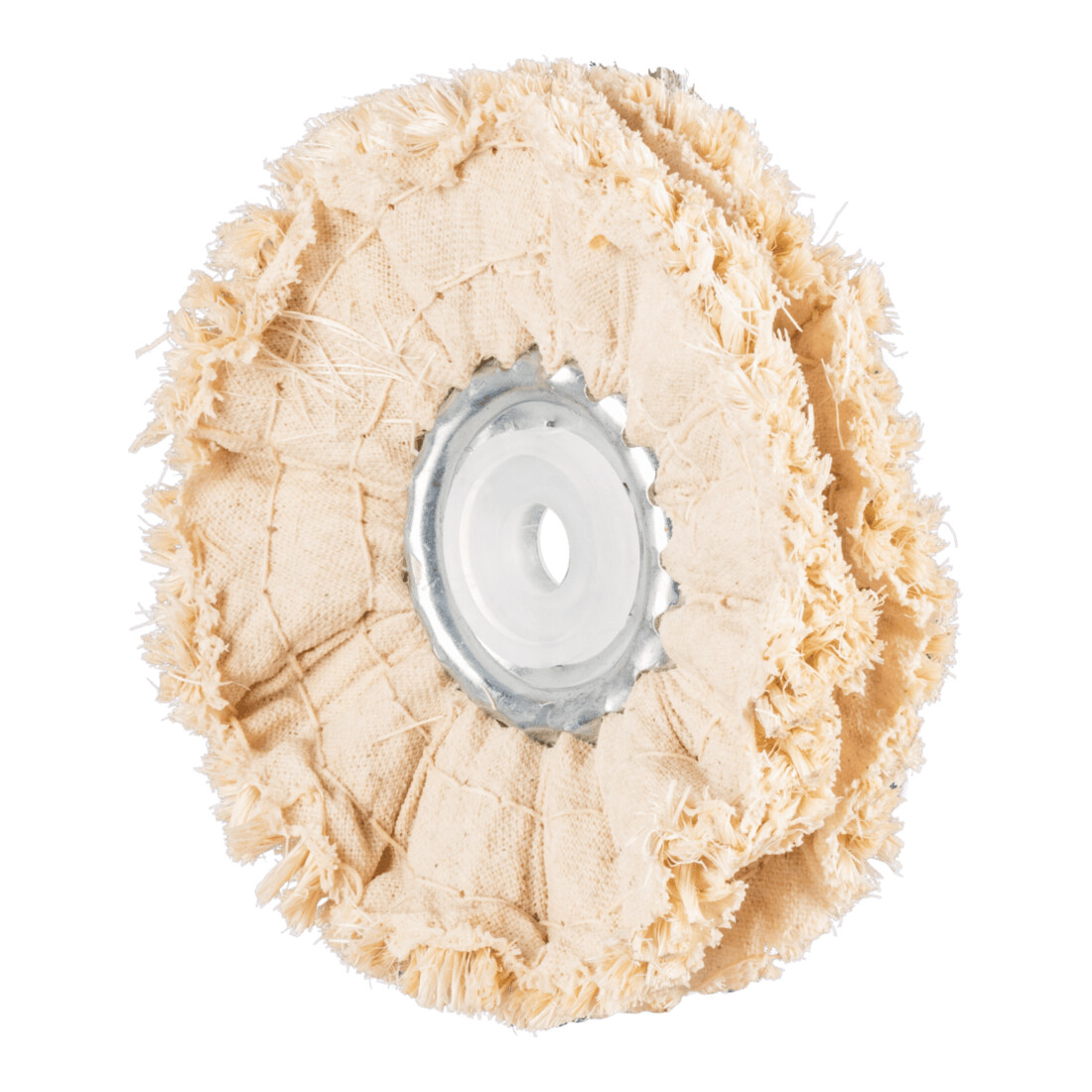 PFERD TOOLS Tuchring TR Sisal Ø 100x10mm Bohrung-Ø 10mm für grobe Vorpolitur mit Polierpaste