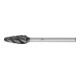 PFERD TOOLS Tungsten carbide burrs RBF 0613/3 ALU HC-NFE