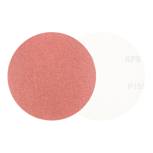 PFERD TOOLS Universal Korund Klettscheibe KR Ø 125 mm A150 für Winkelschleifer