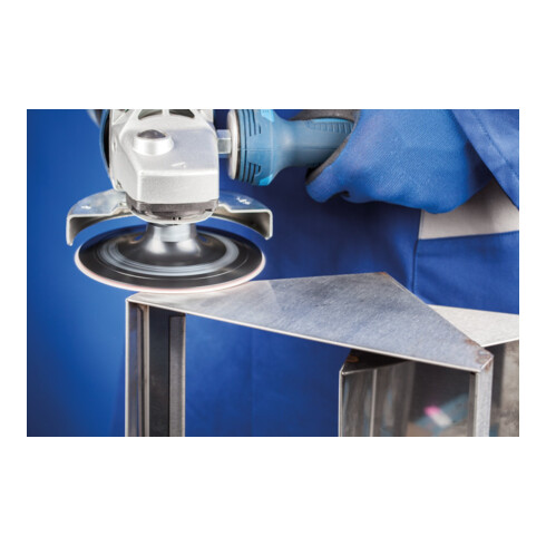 PFERD TOOLS Universal Korund Klettscheibe KR Ø 125 mm A150 für Winkelschleifer