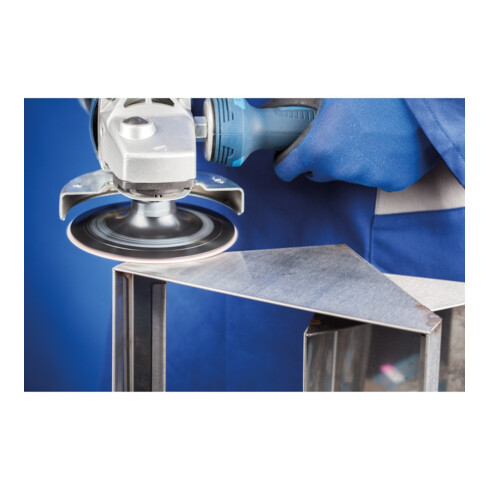 PFERD TOOLS Universal Korund Klettscheibe KR Ø 125 mm A150 für Winkelschleifer