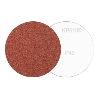 PFERD TOOLS Universal Korund Klettscheibe KR Ø 115 mm A40 für Winkelschleifer