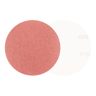 PFERD TOOLS Universal Korund Klettscheibe KR Ø 125 mm A150 für Winkelschleifer