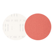 PFERD TOOLS Universal Korund Klettscheibe KSS Ø 125 A150 ohne Absauglöcher für Exzenterschleifer