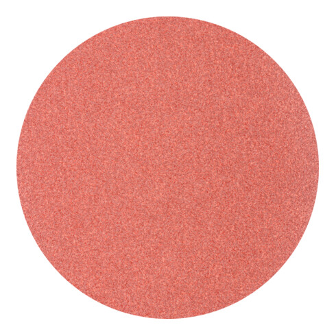 PFERD TOOLS Universal Korund Klettscheibe KSS Ø 150 A100 ohne Absauglöcher für Exzenterschleifer