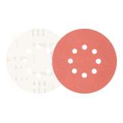 PFERD TOOLS Universal Korund Klettscheibe KSS Ø 150 A150 8 Absauglöcher für Exzenterschleifer