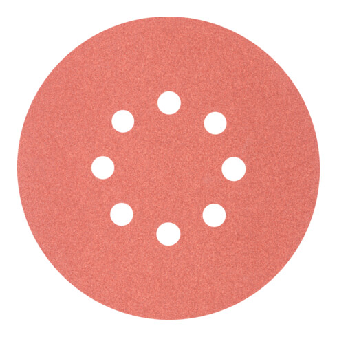 PFERD TOOLS Universal Korund Klettscheibe KSS Ø 150 A150 8 Absauglöcher für Exzenterschleifer