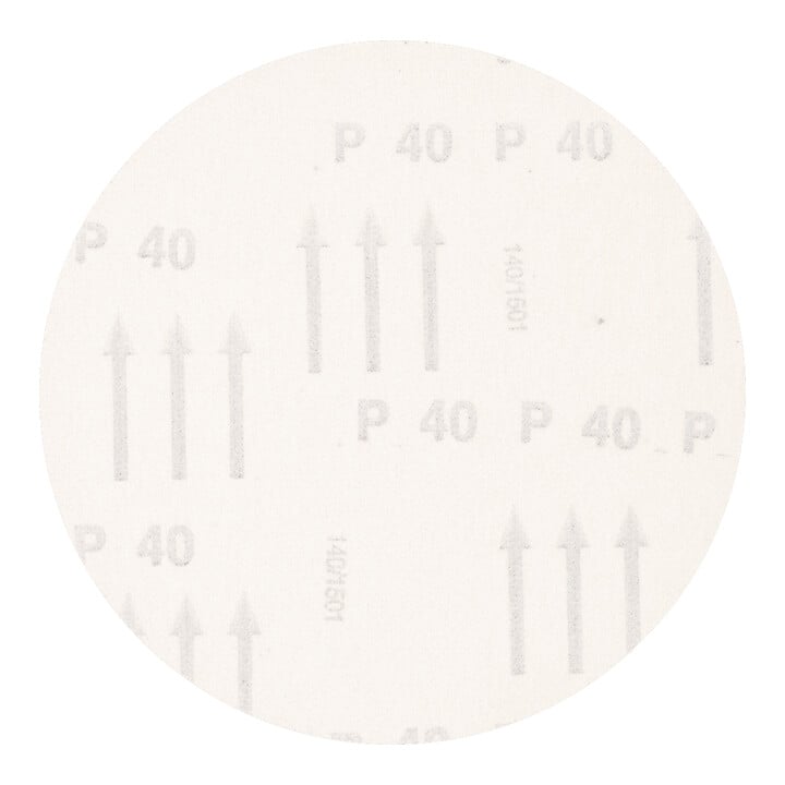 PFERD TOOLS Universal Korund Klettscheibe KSS Ø 150 A40 ohne Absauglöcher für Exzenterschleifer