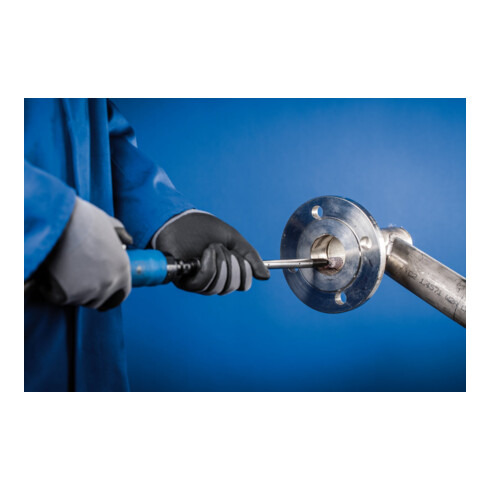 PFERD TOOLS Verlängerung für Antriebsspindel SPVH13 Länge 800mm 6 S8 Max.RPM25.000 inkl. 6 mm Spannzange