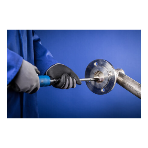 PFERD TOOLS Verlängerung für Antriebsspindel SPVH13 Länge 800mm 6 S8 Max.RPM25.000 inkl. 6 mm Spannzange