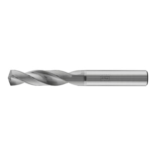 PFERD TOOLS VHM-Bohrer Ø7,4mm, 3xDC mit IK, AlTin beschichtet, Schaft HA, Universal