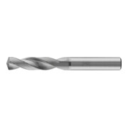 PFERD TOOLS VHM-Bohrer Ø7,7mm, 3xDC mit IK, AlTin beschichtet, Schaft HA, Universal-1