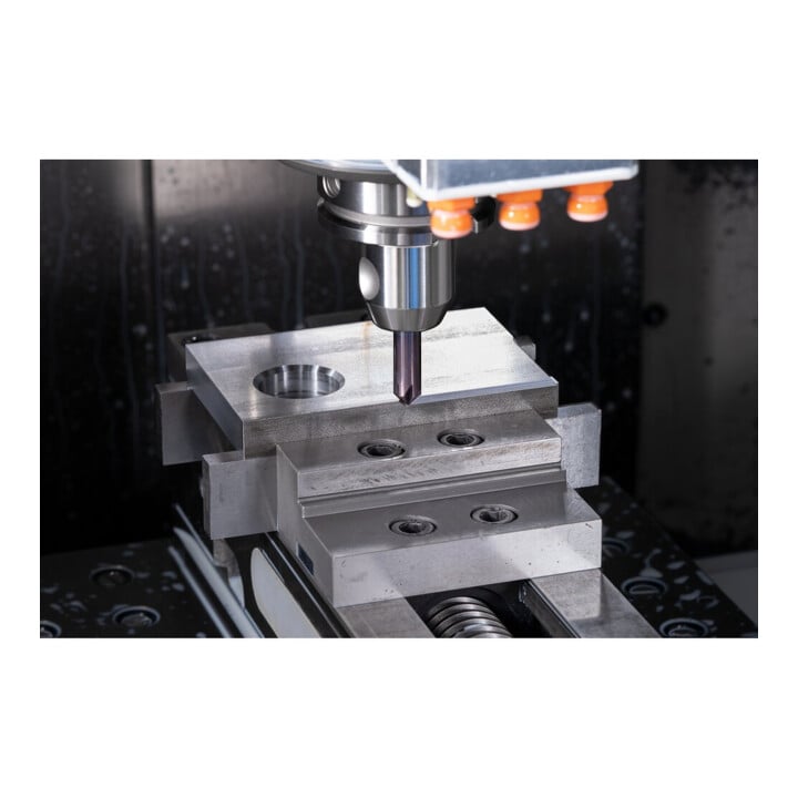 PFERD TOOLS VHM Entgratfräser Set 3-tlg. ⌀ 6/8/10 mm 90° TiAlN Schaft HB Universal Line Anfasen Entgraten