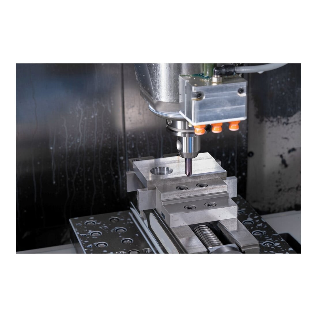 PFERD TOOLS VHM Entgratfräser Set 3-tlg. ⌀ 6/8/10 mm 90° TiAlN Schaft HB Universal Line Anfasen Entgraten