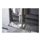 PFERD TOOLS VHM-Fräser Ø10mm, 3 Schneiden, 2xDC, Halsfreischliff extralang, Fase 0,2mm, unbeschichtet, Schaft HA, Performance Aluminium
