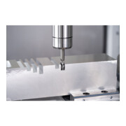 PFERD TOOLS VHM-Fräser Ø10mm, 3 Schneiden, 2xDC, Halsfreischliff extralang, Fase 0,2mm, unbeschichtet, Schaft HA, Performance Aluminium-4