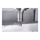 PFERD TOOLS VHM-Fräser Ø10mm, 3 Schneiden, 2xDC, Radius 1mm, unbeschichtet, Schaft HA, Performance Aluminium