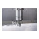 PFERD TOOLS VHM-Fräser Ø10mm, 3 Schneiden, 2xDC, Radius 1mm, unbeschichtet, Schaft HA, Performance Aluminium