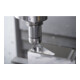 PFERD TOOLS VHM-Fräser Ø10mm, 3 Schneiden, 2xDC, Radius 1mm, unbeschichtet, Schaft HA, Performance Aluminium