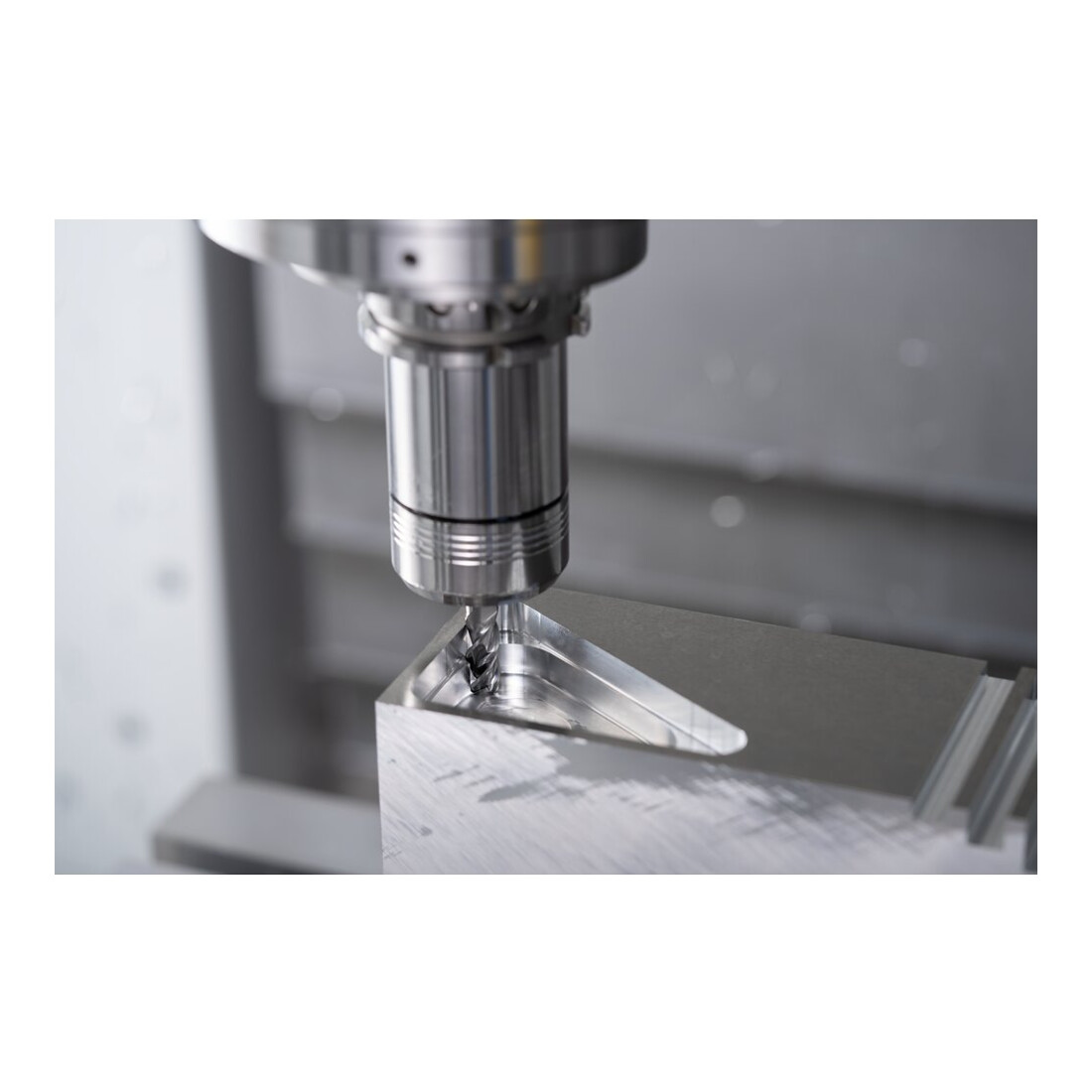 PFERD TOOLS VHM-Fräser Ø10mm, 3 Schneiden, 2xDC, Radius 1mm, unbeschichtet, Schaft HA, Performance Aluminium