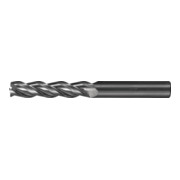 PFERD TOOLS VHM-Fräser Ø10mm, 3 Schneiden,>4xDC, Fase 0,2mm, unbeschichtet, Schaft HA, Performance Aluminium-1