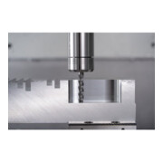 PFERD TOOLS VHM-Fräser Ø10mm, 3 Schneiden,>4xDC, Fase 0,2mm, unbeschichtet, Schaft HA, Performance Aluminium-5