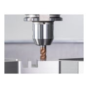 PFERD TOOLS VHM-Fräser Ø10mm, 4 Schneiden, 2xDC, Fase 0,2mm 45°, AlTiN / TiSiXN beschichtet, Schaft HB, Performance Rostfrei-4