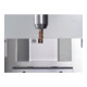 PFERD TOOLS VHM-Fräser Ø10mm, 4 Schneiden, 2xDC, Fase 0,2mm 45°, AlTiN / TiSiXN beschichtet, Schaft HB, Performance Rostfrei