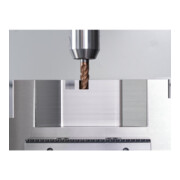 PFERD TOOLS VHM-Fräser Ø10mm, 4 Schneiden, 2xDC, Fase 0,2mm 45°, AlTiN / TiSiXN beschichtet, Schaft HB, Performance Rostfrei-5