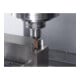 PFERD TOOLS VHM-Fräser Ø10mm, 5 Schneiden, mit Spanteiler, 2xDC, Radius 0,5mm, AlTiN / TiSiXN beschichtet, Schaft HB, Performance Rostfrei