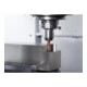PFERD TOOLS VHM-Fräser Ø10mm, 5 Schneiden, mit Spanteiler, 2xDC, Radius 0,5mm, AlTiN / TiSiXN beschichtet, Schaft HB, Performance Rostfrei