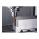 PFERD TOOLS VHM-Fräser Ø10mm, 5 Schneiden, mit Spanteiler, 4xDC, Radius 0,5mm, AlTiN / TiSiXN beschichtet, Schaft HB, Performance Rostfrei