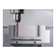 PFERD TOOLS VHM-Fräser Ø10mm, 5 Schneiden, mit Spanteiler, 5xDC, Radius 0,5mm, AlTiN / TiSiXN beschichtet, Schaft HB, Performance Rostfrei