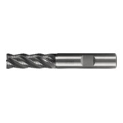 PFERD TOOLS VHM-Fräser Ø16mm, 4 Schneiden, mit Schruppverzahnung, 2xDC, Fase 0,5mm, AlCrN beschichtet, Schaft HB, Universal-1