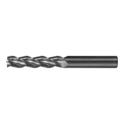 PFERD TOOLS VHM-Fräser Ø20mm, 3 Schneiden,>4xDC, Fase 0,35mm, unbeschichtet, Schaft HA, Performance Aluminium-1