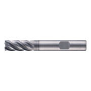 PFERD TOOLS VHM-Fräser Ø25mm, 5 Schneiden, 2xDC, Radius 1mm, AlCrN beschichtet, Schaft HB, Universal-1