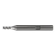 PFERD TOOLS VHM-Fräser Ø4mm, 3 Schneiden, 2xDC, Fase 0,05mm 45°, unbeschichtet, Schaft HB, Performance Aluminium-1