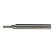 PFERD TOOLS VHM-Fräser Ø5mm, 3 Schneiden, 2xDC, Fase 0,1mm 45°, unbeschichtet, Schaft HA, Performance Aluminium-1
