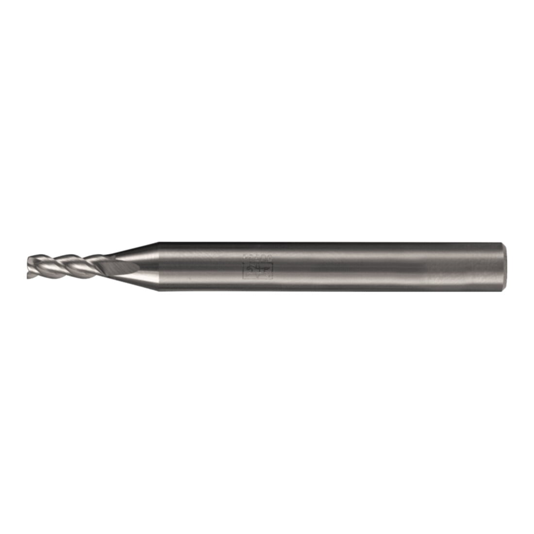 PFERD TOOLS VHM-Fräser Ø5mm, 3 Schneiden, 2xDC, Fase 0,1mm 45°, unbeschichtet, Schaft HA, Performance Aluminium