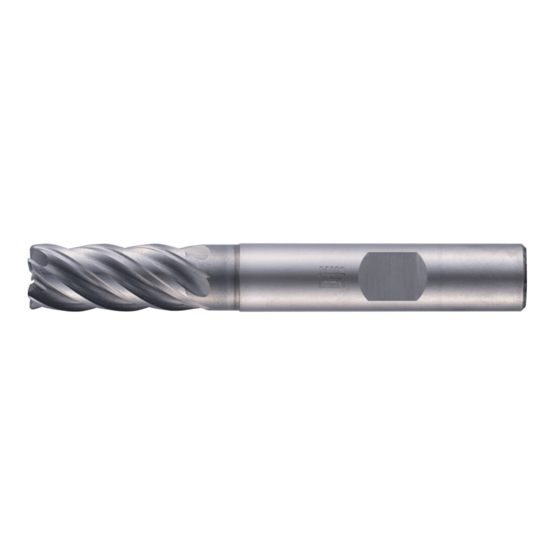 PFERD TOOLS VHM-Fräser Ø6mm, 5 Schneiden, 2xDC, Radius 0,5mm, AlCrN beschichtet, Schaft HB, Universal