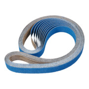 PFERD TOOLS VICTOGRAIN-COOL Schleifband BA 50x2000 mm A 36 für extrem hohen Abtrag mit Bandschleifer